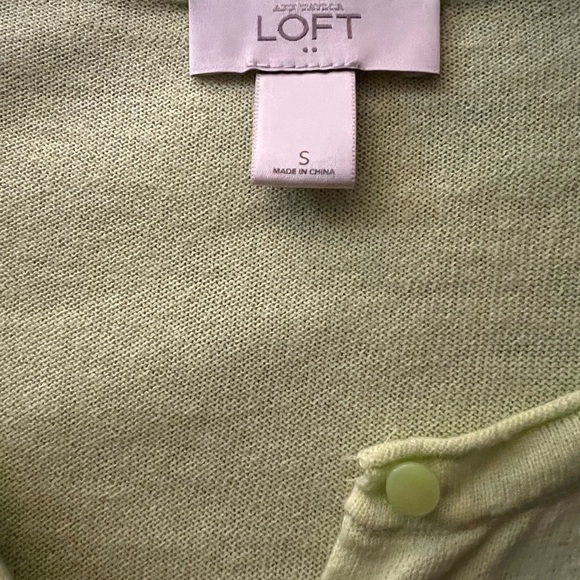 Loft Short Sleeve Cardigan - Picture 5 of 7